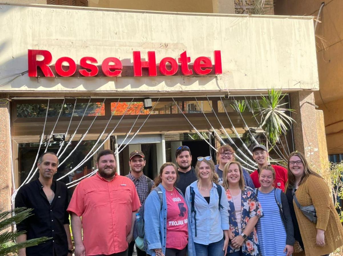 Rose Hotel Il Cairo Esterno foto